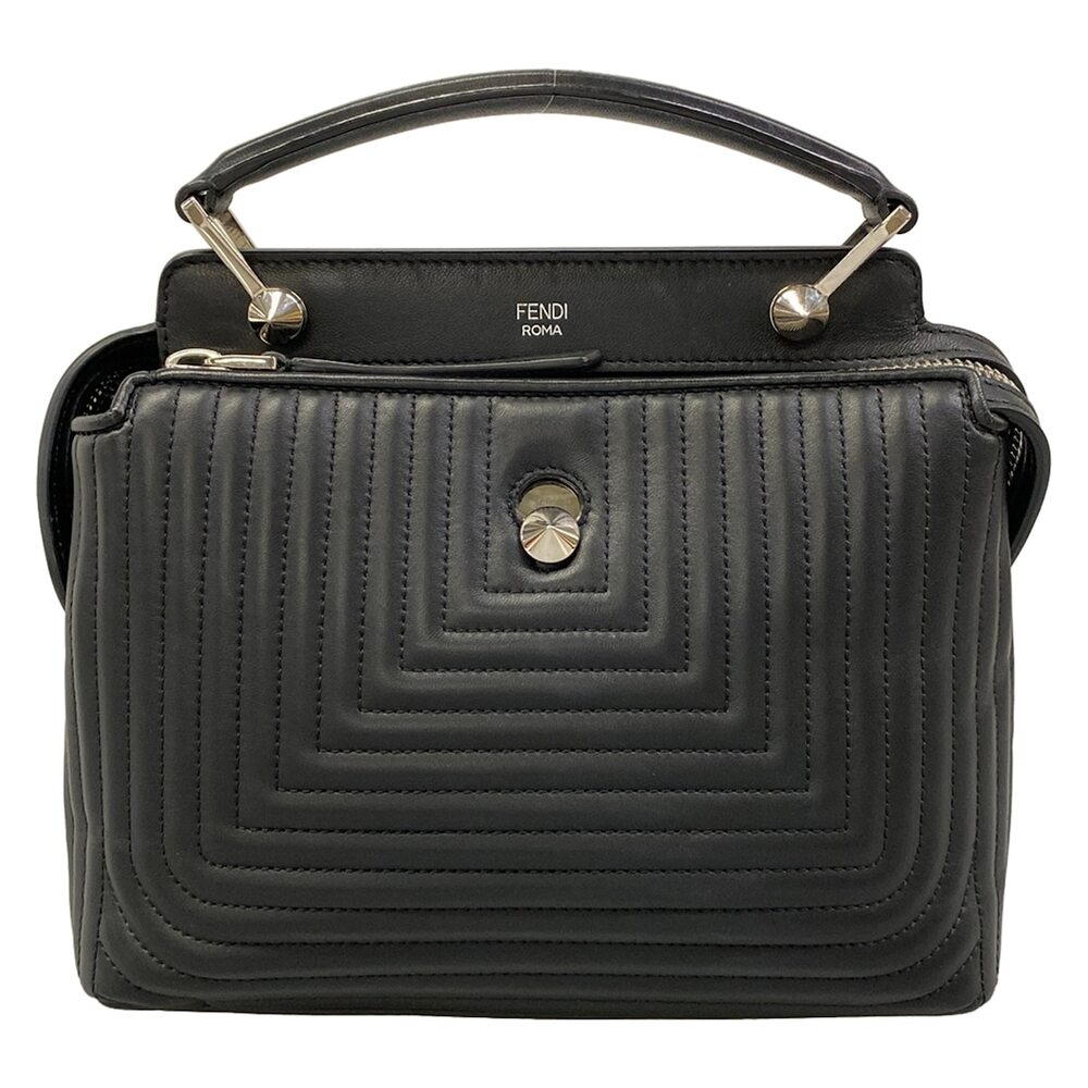Fendi Small Dot Com Click Handbag 8BN299